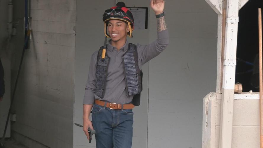 Rey Gutierrez on the jockey fast track