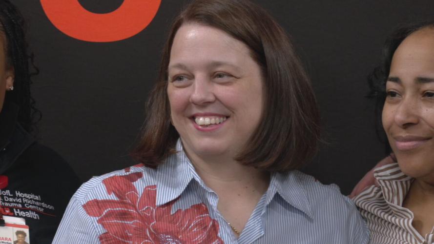 Leslie Lochner - Kelsie Small Future Healers Award