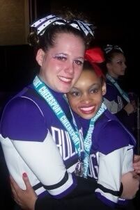 Heather and Shanae old cheer pic.jpg
