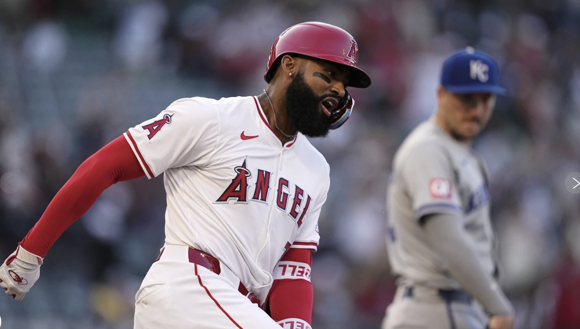 BOZICH | Former Ballard Star Jo Adell On Track For 30-HR Season In Los ...