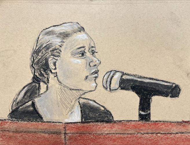 Steve Lawson Trial Sketch