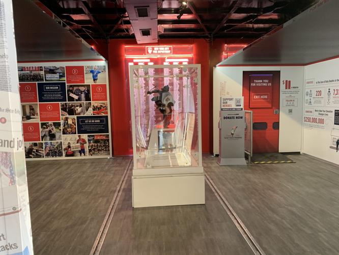 Kentucky State Fair East Wing WTC Exhibit