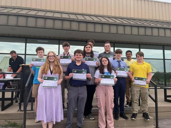 High school students