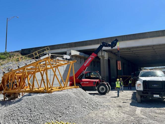 I-65 closure construction prep - 5.13.26