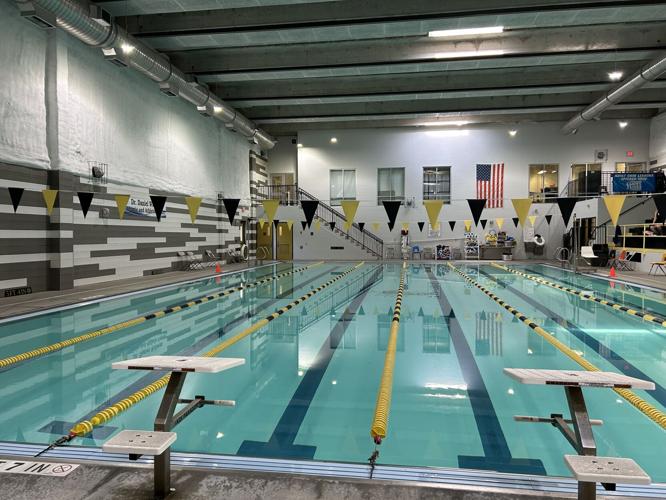 Grace James Academy Swim Team