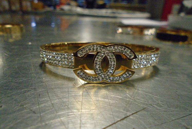 CUSTOMS SEIZURE Counterfeit Chanel Bracelet 1.jpg