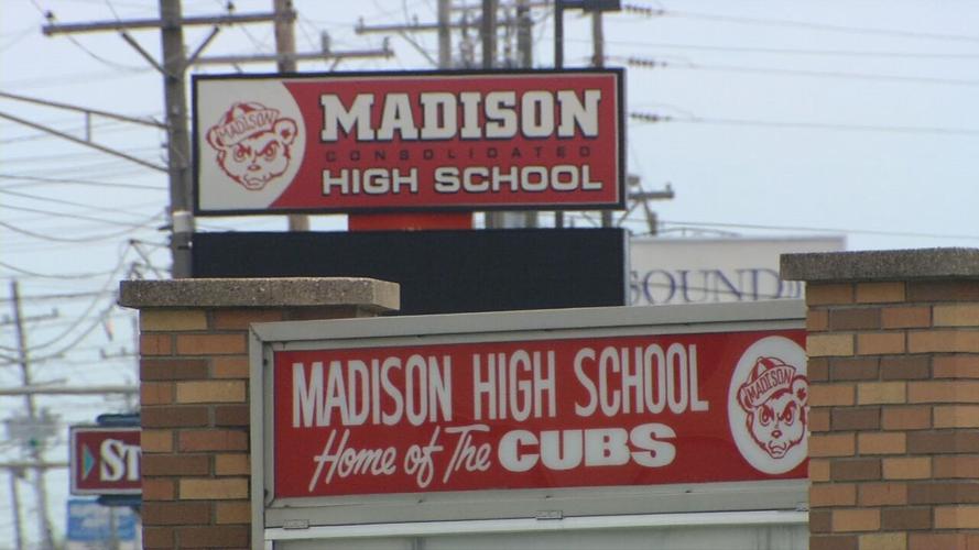 Madison High School in Madison, Indiana