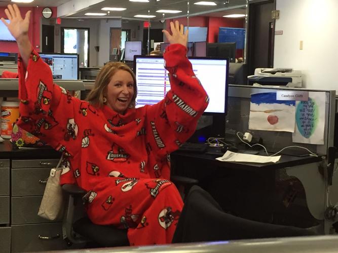 Candyce Clifft snuggie