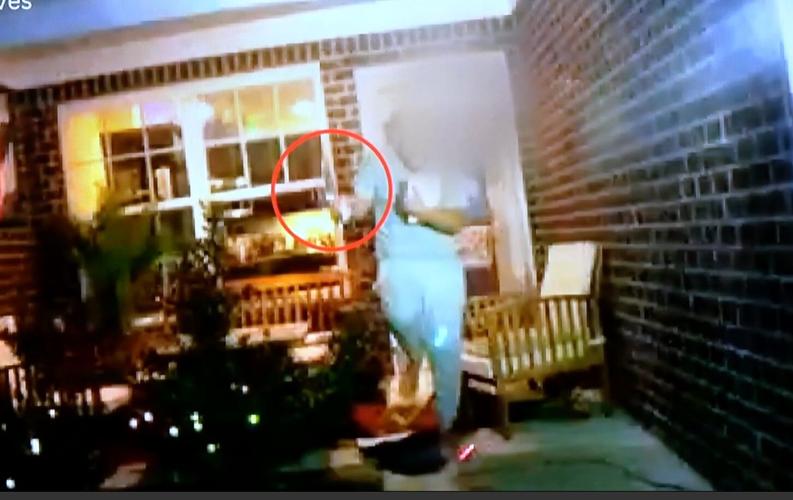 Eaglewood Drive OIS body camera footage