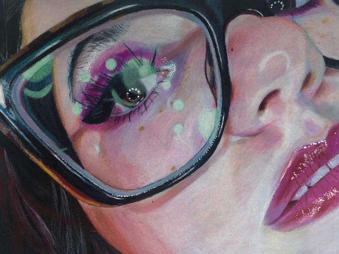 Vanity Lights by Heidi Anderson