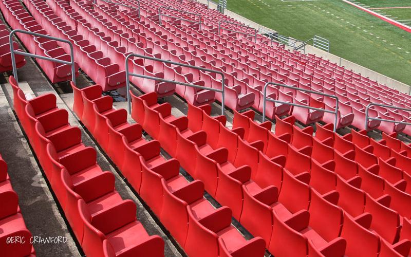 Cardinal Stadium seats