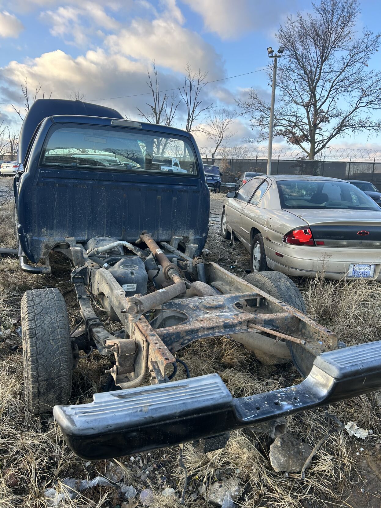Gutted remains of power washing truck.jpg