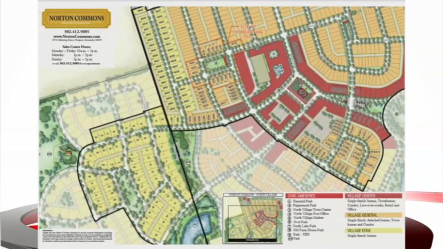 Norton Commons Expansion Plans