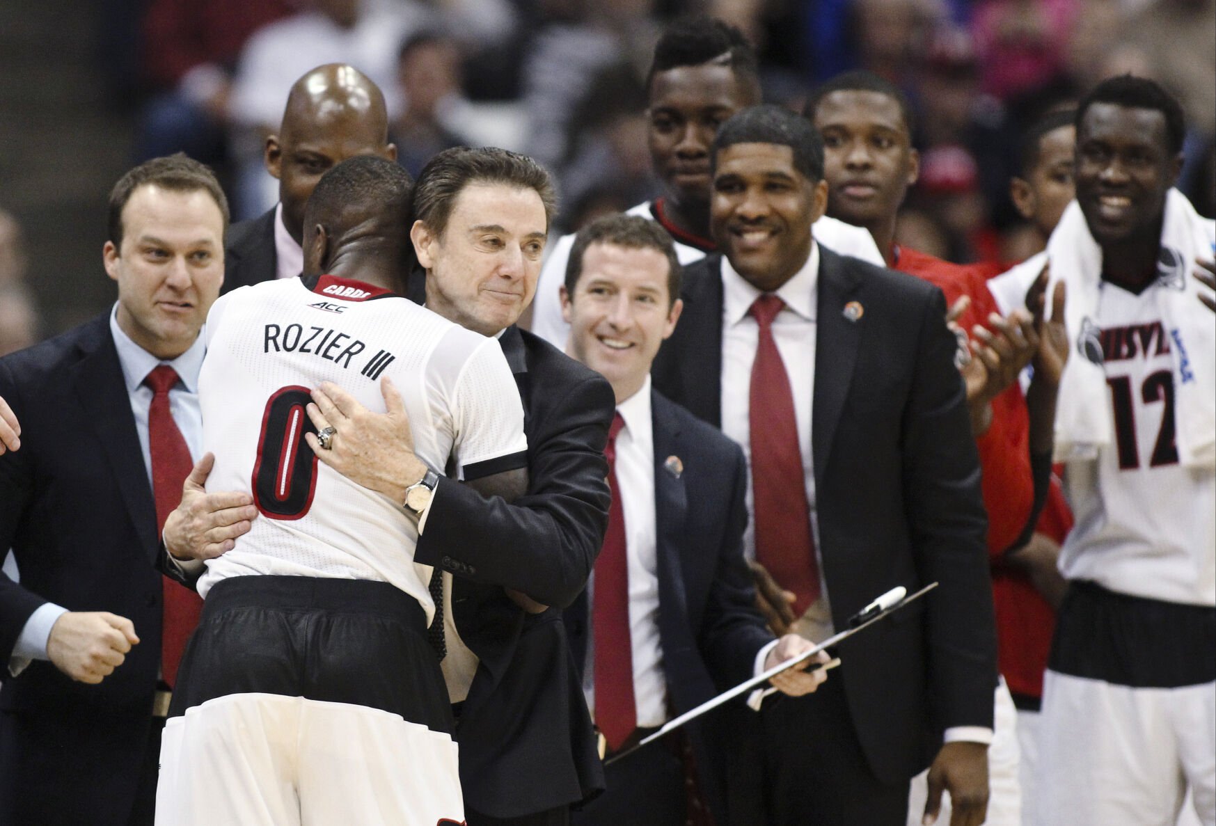 Terry Rozier, Rick Pitino