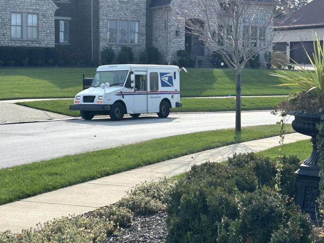 USPS in Glenview Hills neighborhood