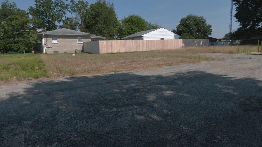 The home that once sat at 6213 Applegate Lane is demolished
