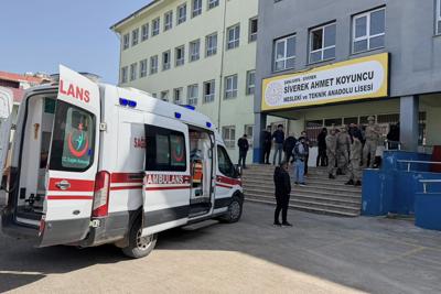 Turkey School Shooting