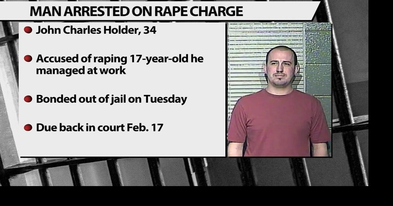 Frankfort man charged with allegedly raping a 17-year-old