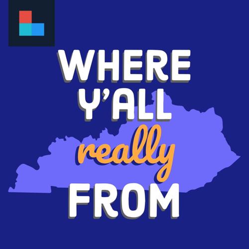 AAPI podcast Where Y'all Really From logo - 5.23.23