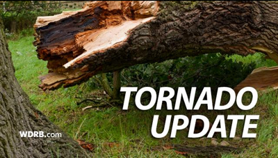 Kentucky Tornado Damage Seen From Space