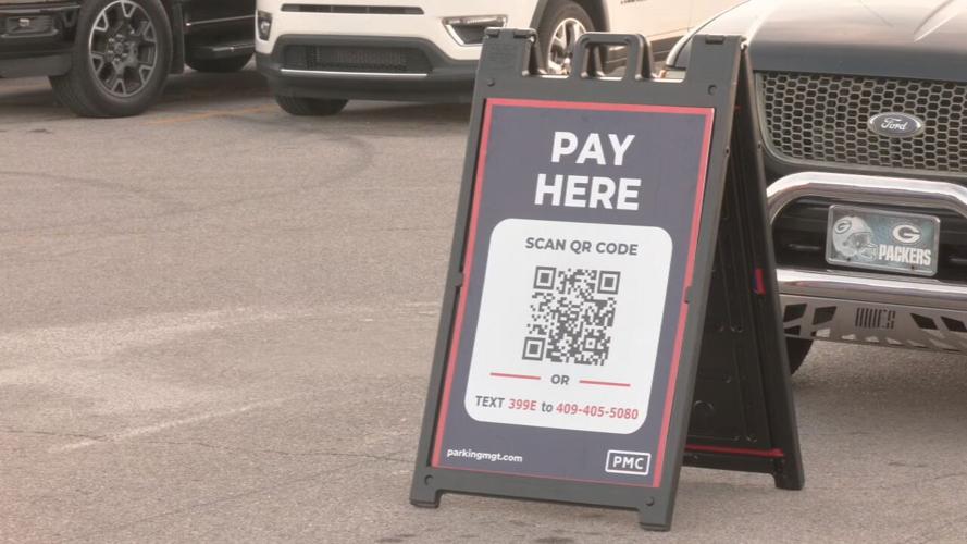 QR-code parking sign - 8.29.25