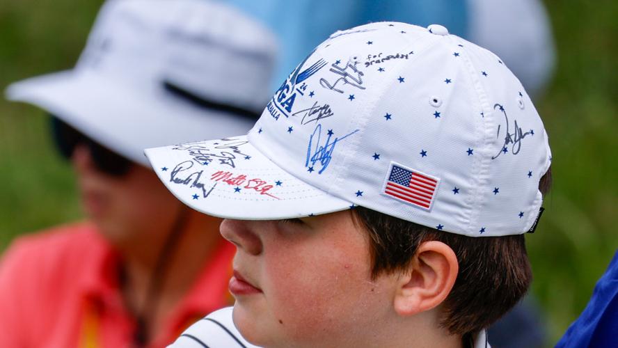 Monday at the PGA Championship