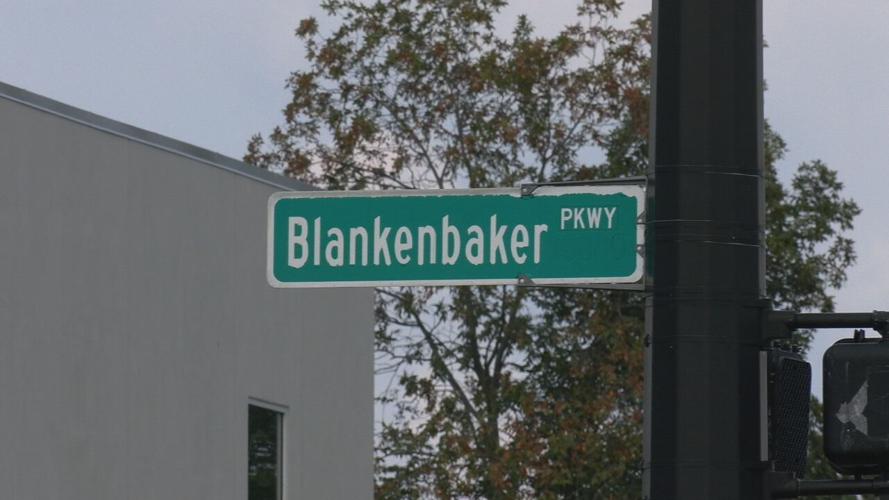 Site at Blankenbaker Pkwy where new gun range is going - 9.21.23