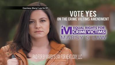 New ad campaign urges Ky. residents to vote for 'Marsy's Law'