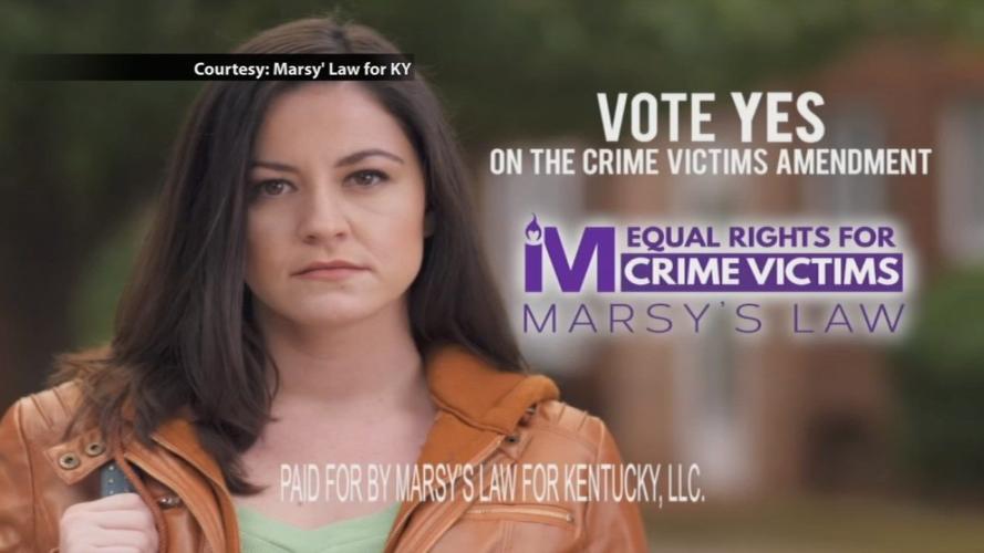 New ad campaign urges Ky. residents to vote for 'Marsy's Law'