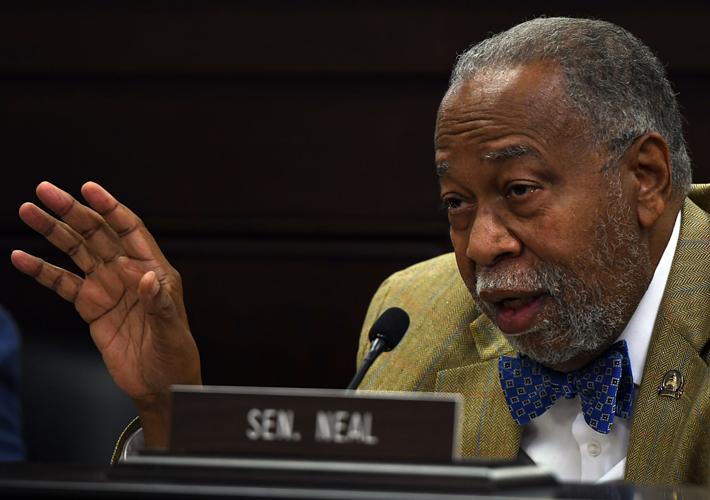 Senate Democratic Floor Leader Gerald A. Neal, D-Louisville - LRC 9-17-2024