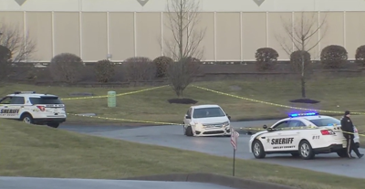 Simpsonville Police Shooting Scene