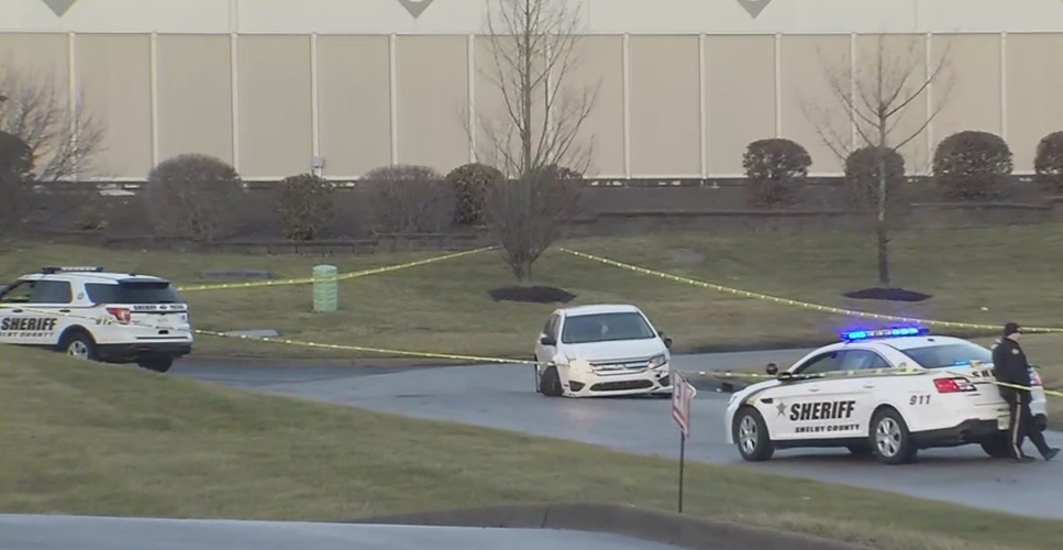 Simpsonville Police Shooting Scene