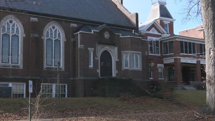 Highland Baptist Church proposed site of new boutique hotel - 1.10.24