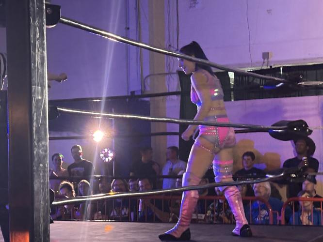 Powerbomb wrestling at Logan St. Market - 6.6.26