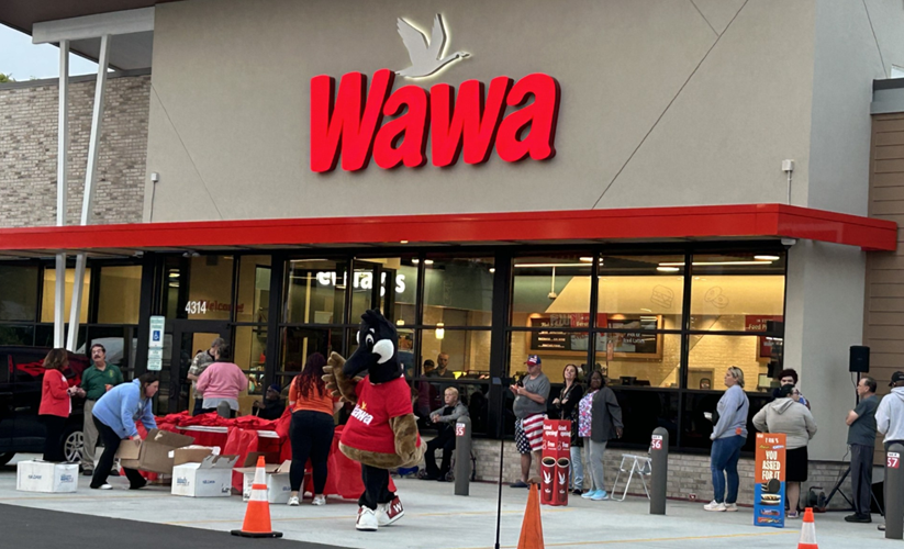 Bardstown Road Wawa Grand Opening