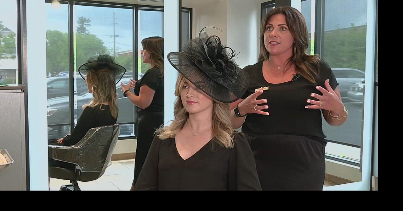 Z Salon And Spa Provides Hairstyle Tips To Get You From Churchill Downs To Derby Eve Galas Wdrb Video Wdrb Com