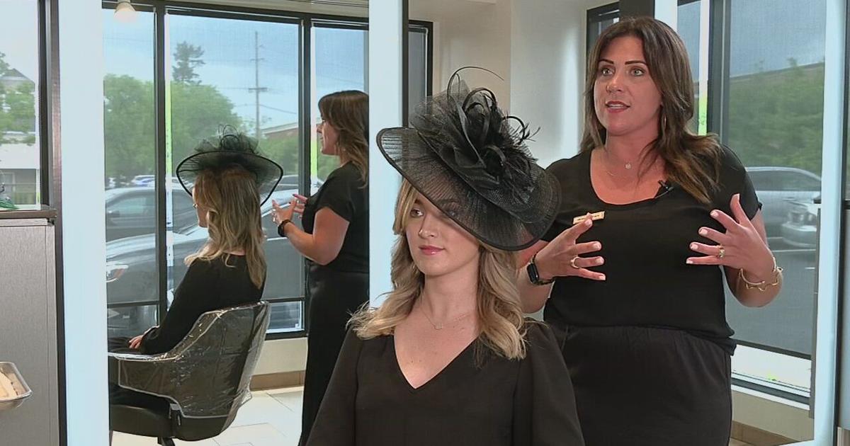 Z Salon And Spa Provides Hairstyle Tips To Get You From Churchill Downs To Derby Eve Galas Wdrb Video Wdrb Com Z Salon And Spa Provides Hairstyle Tips To Get You From Churchill Downs To Derby Eve Galas Wdrb Video Wdrb Com