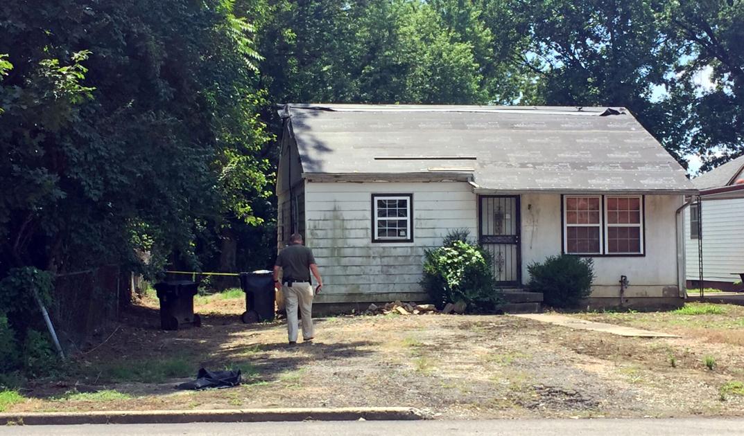 Scene Of Aug 7 2020 Shooting Near South 43rd Street And Garland Avenue Chickasaw Neighborhood Wdrb Com