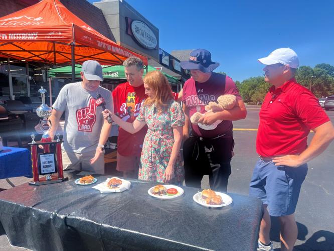 3rd annual Best Dad Competition