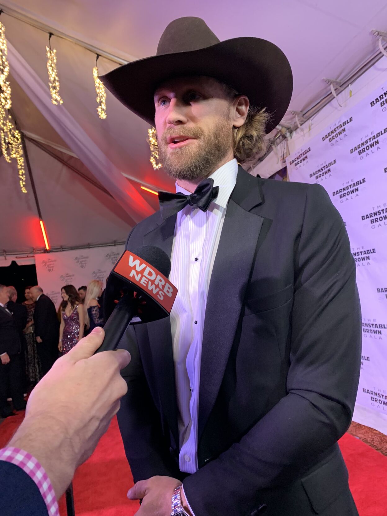 Chase Rice at Barnstable Brown Derby Eve Gala