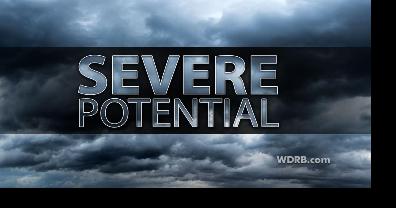 Severe Thunderstorm Watch Issued Sunday