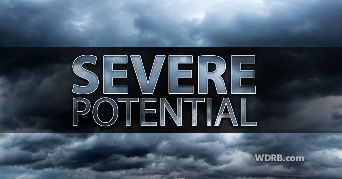 Severe Thunderstorm Watch Issued Sunday