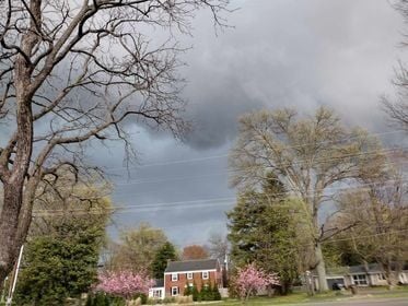 Storm clouds of St. Matthews/Hurstbourne area - 4.2.24