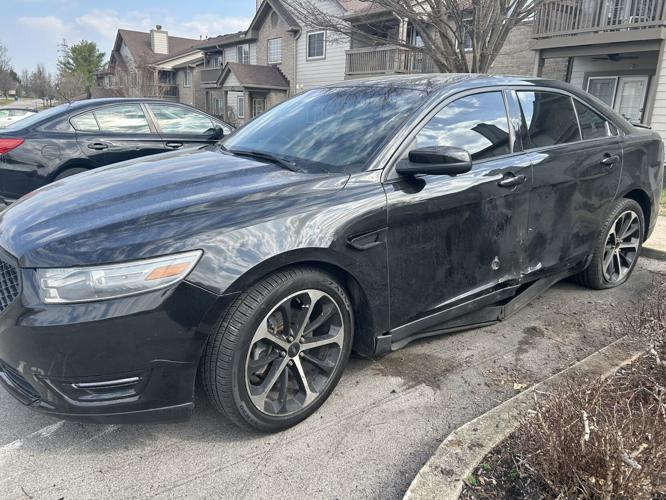 John T. McQuillen's car