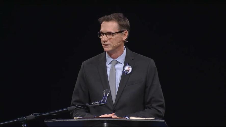 Pastor Greg Allen (Southeast Christian Church)