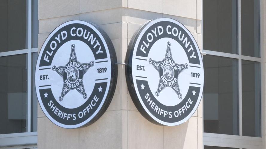 Floyd County Sheriff's Office renovations 5-16-25