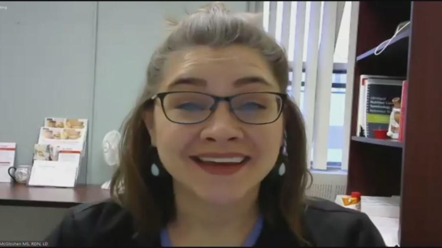 Nicole McGloshen, dietician with U of L Health