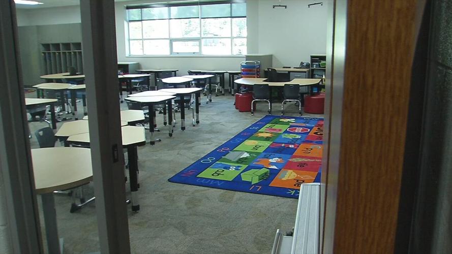 Green Valley Elementary School, part of New Albany Floyd County Schools