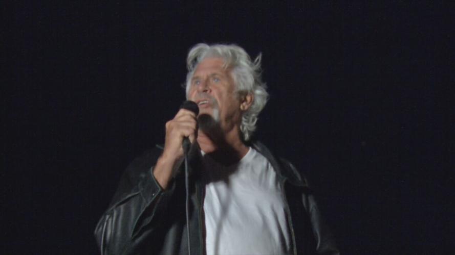 Barry Bostwick "The Rocky Horror Picture Show" at Oldham County drive-in