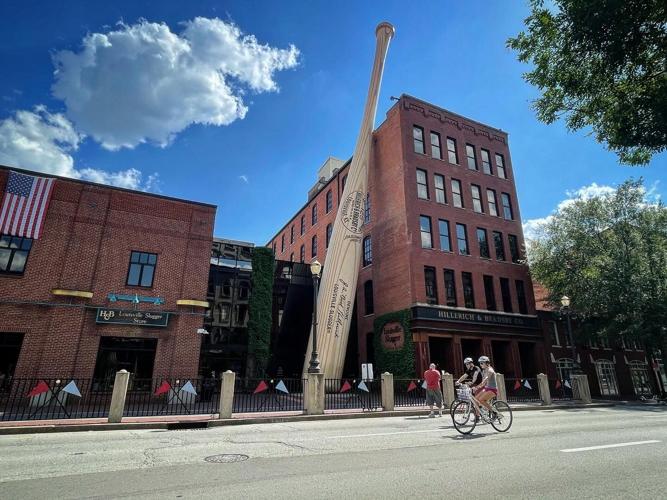 CycLOUvia in downtown Louisville on June 5, 2022.